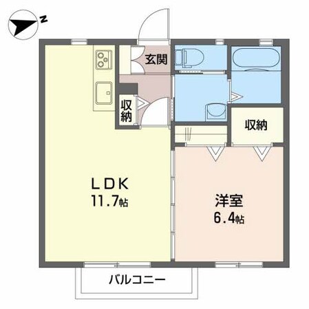 シャーメゾン・ルーチェの物件間取画像